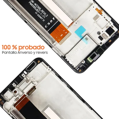 Vista 5 de Pantalla para Samsung Galaxy M33 5G Reemplazo de pantalla para Samsung M336 Pantalla LCD SM-M336B, SM-M336BU, SM-M336K Pantalla táctil Digitalizador
