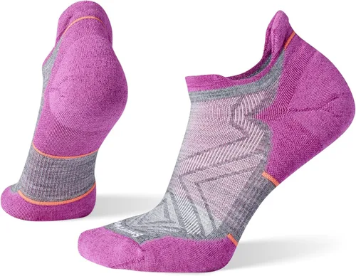 Vista 10 de Smartwool Run Targeted Cushion - Calcetines de tobillo bajo para hombre Negro - paquete de 3