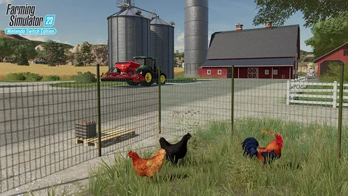 Vista 2 de Farming Simulator 23 (Nintendo Switch) (Non-US Version)