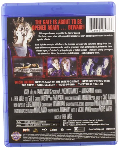 Vista 2 de Gate II Blu-ray
