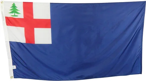 Vista 7 de Historic Bunker Hill Flag - Durable All-Weather Nylon, Reinforced Fly End Stitching, Proudly Made in the USA (2x3')
