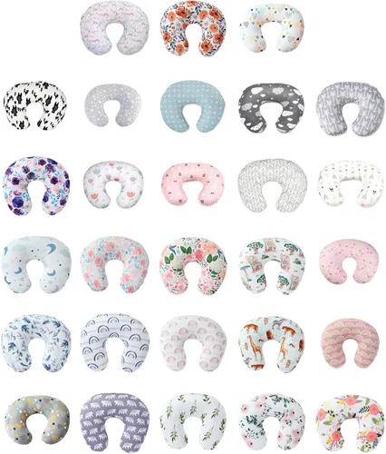 Vista 3 de Peiiwdc Funda de almohada de lactancia materna, funda de almohada de lactancia, funda de almohada de lactancia desmontable, Cas, suministros