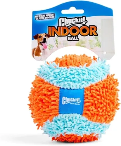 Vista 13 de Chuckit! ¡Tíralo! Juguete de perro ardilla interior Juguete interactivo para perros para aburrimiento y juego de búsqueda en interiores con diseño