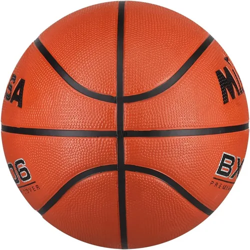 Vista 7 de Balón de baloncesto de goma premium Mikasa BX1000