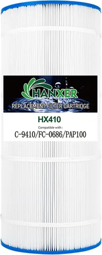 Vista 11 de HANXER® C-8409 Productos de filtración - Cartucho de filtro de repuesto para piscina y spa para Filbur FC-1292, PA90, CX900-R, 25230-0095S, 817-175
