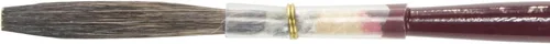 Vista 2 de Andrew Mack Brown Kazan Squirrel Hair Lettering Quill Series 179L Tamaño 2
