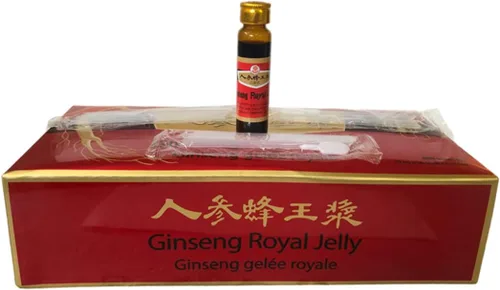Vista 6 de Ginseng Jalea Real 0.3 fl oz x 30 Viales