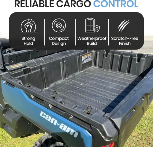 Vista 3 de Can Am USA Made - Anclajes de amarre Hornet Outdoors CA-3002-E