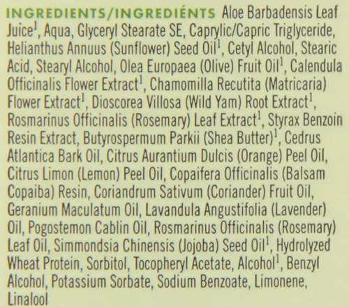 Vista 4 de Avalon Organics Acondicionador, romero, 11 onzas (paquete de 3)