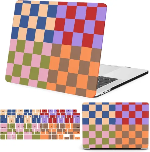 Vista 28 de Funda rígida de plástico para MacBook Air de 15 pulgadas y cubierta Mármol de oro beige