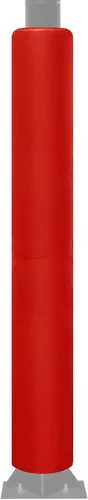 Vista 10 de Almohadilla redonda universal para bastones de baloncesto de 3 a 4 pulgadas, duradera, resistente a la intemperie, impermeable, para protección
