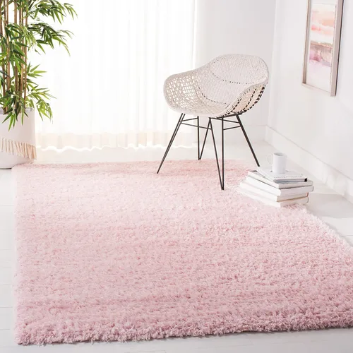 Vista 8 de SAFAVIEH Madrid Shag Collection - Alfombra decorativa, 4 x 6 pies, diseño liso, no desprende pelusa y de fácil cuidado, 1.6 pulgadas de grosor
