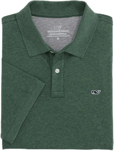 Vista 10 de Vineyard Vines Polo de piqué Edgartown para hombre Albaricoque