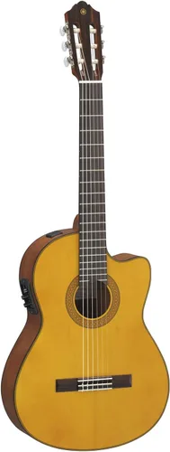 Vista 6 de Yamaha CG122MCH guitarra clásica, Cedro