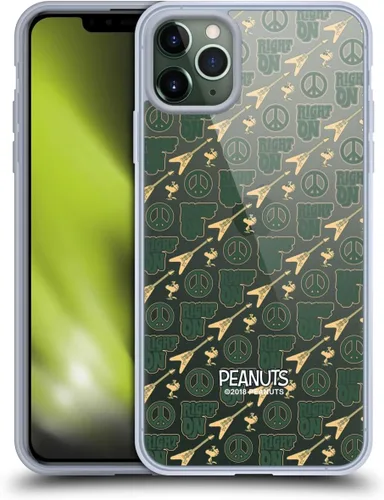 Vista 80 de Head Case Designs Funda de gel suave con licencia oficial de Peanuts Freak Flag Fly Woodstock 50th compatible con Apple iPhone 7 Plus/iPhone 8 Plus