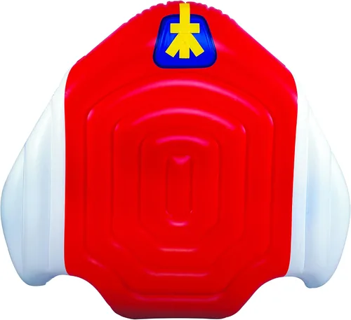 Vista 2 de WOW Sports - Tubo remolcable inflable Javelin - 1 - 2 jinetes - Perfecto para niños y adultos - Tubo de cubierta superior suave - Accesorio
