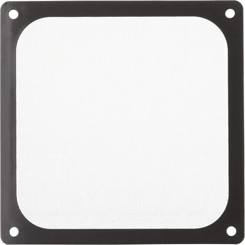 Vista 3 de SilverStone Technology SST-FF123B - Filtro de ventilador ultrafino de 4.724 in con enfriamiento magnético