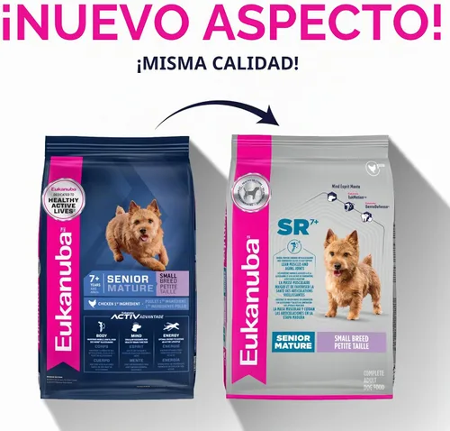 Vista 4 de Comida para perros seca EUKANUBA Senior