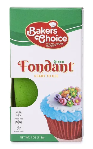 Vista 15 de Baker's Choice Glaseado de fondant negro, 4 onzas, listo para usar, para decoración de pasteles, fácil de enrollar, moldeable, kosher, sin lácteos