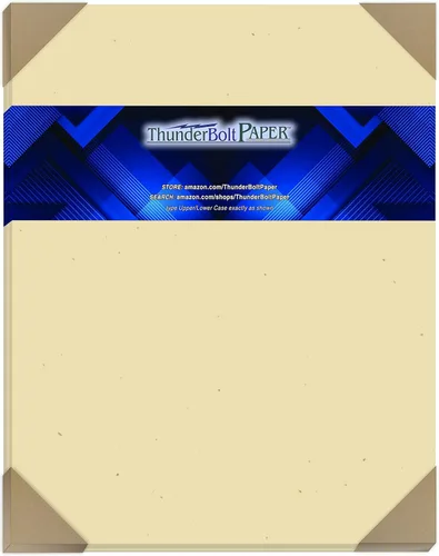 Vista 15 de 200 hojas Earthy de balsa Fibra 80 # Cover Paper – 3" x 5" (3 x 5 inches) photo card frame Tamaño Tarjeta de – 80 Lb/libra Peso – Papel Grueso