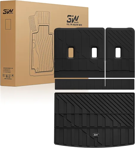 Vista 11 de 3W Alfombrillas personalizadas para Chevrolet Traverse 2018-2023