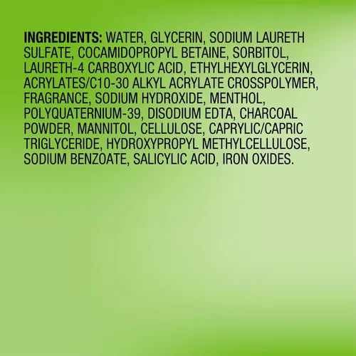 Vista 8 de Biore Deep Pore Charcoal Face Wash, limpiador facial diario para eliminación de suciedad y maquillaje, para piel grasa, 6.77 onzas, paquete de 3