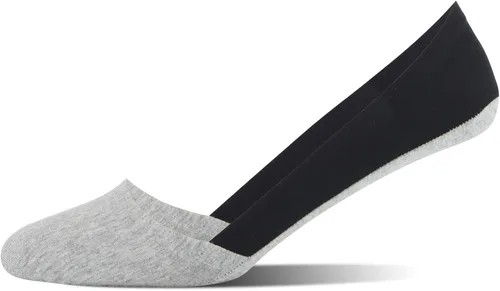 Vista 3 de Peds Calcetines de corte bajo con borde liso para mujer