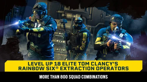 Vista 6 de Tom Clancy's Rainbow Six Extraction - PlayStation 5