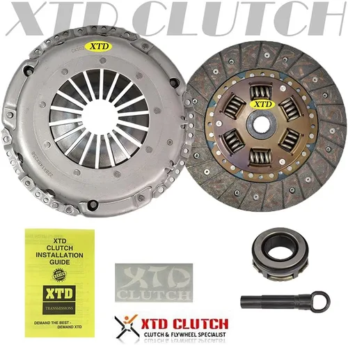 Vista 5 de XTD OE SPEC KIT DE EMBRAGUE compatible con VOLKSWAGEN GOLF JETTA PASSAT TDI 1.9L DISEL/CORRADO G60 1.8L S/C