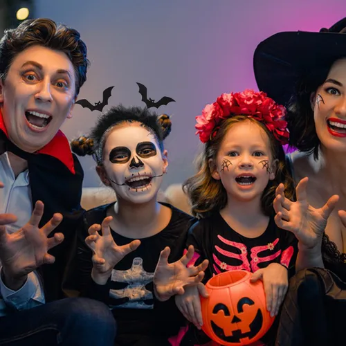 Vista 6 de Diadema de Halloween con diseño de murciélago negro para mujeres y niñas, accesorios para el cabello, cosplay, maquillaje, fiesta, fotos, decoración
