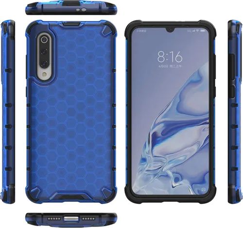 Vista 47 de Funda para Xiaomi Poco M3 cubierta,Funda para Xiaomi Poco M3 Funda 2 en 1 Teléfono Funda Negro