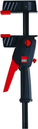Vista 8 de BESSEY DUO16-8, serie DuoKlamp de 6 pulgadas, abrazadera/esparcidor con una mano, color negro