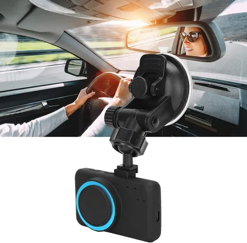 Vista 2 de ciciglow Advertencia de conducción de fatiga del automóvil, antifatiga del sueño, alarma de conducción de fatiga, accesorio para monitor