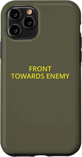 Vista 29 de Military M18A1 Claymore Mine Front Towards Enemy - Carcasa para iPhone 17