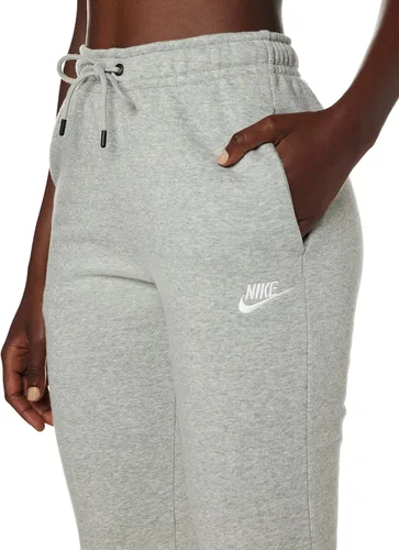 Vista 3 de Nike NSW - Pantalón ajustado de vellón estilo Varsity para mujer