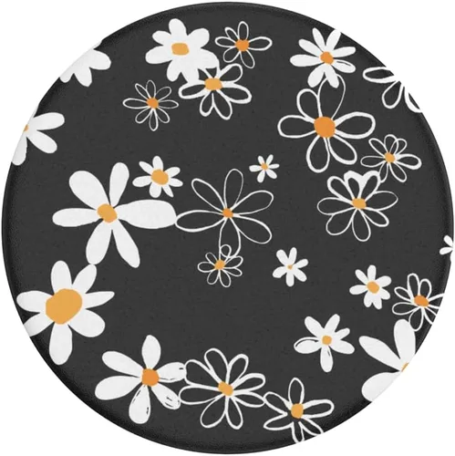 Vista 5 de PopSockets PopGrip - Soporte extensible y agarre con tapa intercambiable - Cadena de margaritas