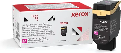 Vista 12 de Xerox Tóner negro de alto rendimiento C410/C415