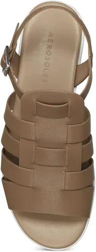 Vista 4 de Aerosoles Sandalia plana para mujer
