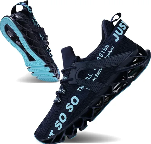 Vista 2 de Jsleap - Tenis de correr para hombre antideslizantes