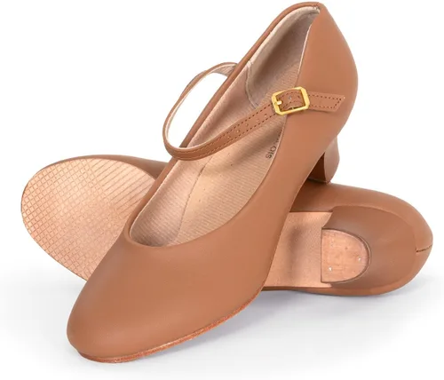 Vista 2 de Theatricals Zapatos de personaje Louis de 1.5" para mujer