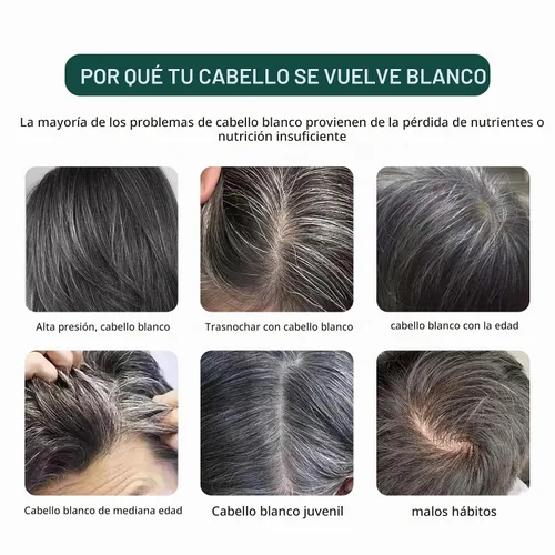 Vista 2 de Barra de champú natural Usman Grass, Cover Grey He Shou Wu Usma Bar, solución definitiva para el crecimiento saludable del cabello, jabón negro