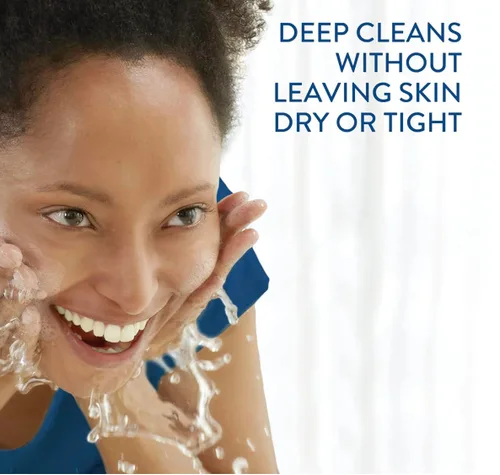 Vista 3 de Cetaphil Bundle - Limpiador facial diario para pieles sensibles, combinación con grasa NUEVO 20 oz y loción hidratante diaria para cara, con ácido