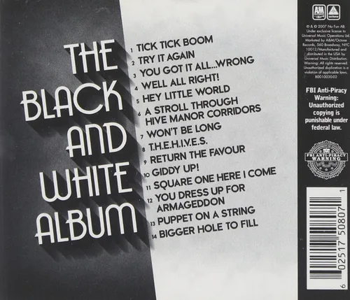 Vista 2 de Black & White Album