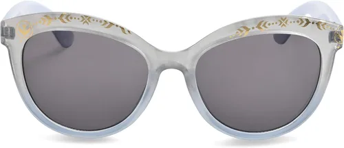 Vista 5 de Disney Frozen 2 gafas de sol para niñas con funda de transporte protección de gafas de sol para niños