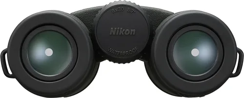 Vista 4 de Nikon PROSTAFF P3 8x30 Binocular Binocular compacto resistente al agua, antiempañamiento y con armadura de goma, amplio campo de visión y largo
