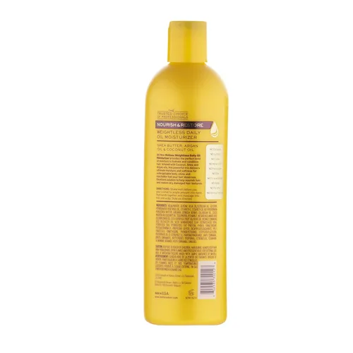 Vista 2 de Motions Nourish & Care - Hidratante de aceite diario sin peso, 12 onzas