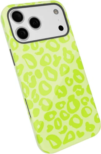 Vista 56 de LoeoeL para iPhone 11 Funda con Estampado de Guepardo, Funda de Teléfono con Patrón de Leopardo para Mujeres y Niñas, Funda de Plástico Duro delgada