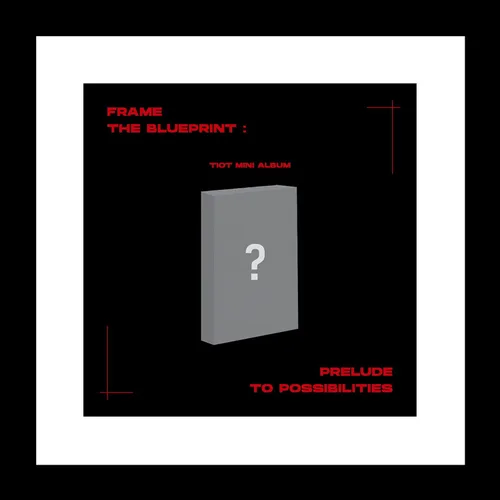 Vista 5 de TIOT Enmarca el plano: Prelude to Posibilidades Contenido del álbum PRE DEBUT+Photocard+Pegatina+etc+Seguimiento sellado
