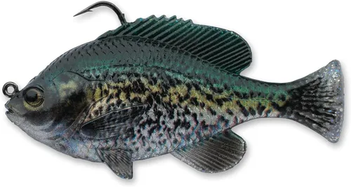 Vista 6 de Savage Gear Pulse Tail RTF Fishing Soft Bait Light Gill