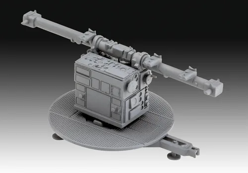 Vista 6 de Revell 03325 3.5 in Flak 37 + Sd.ANH.202 1:72 Escala 1:72 Kit de modelado de plástico sin pintar
